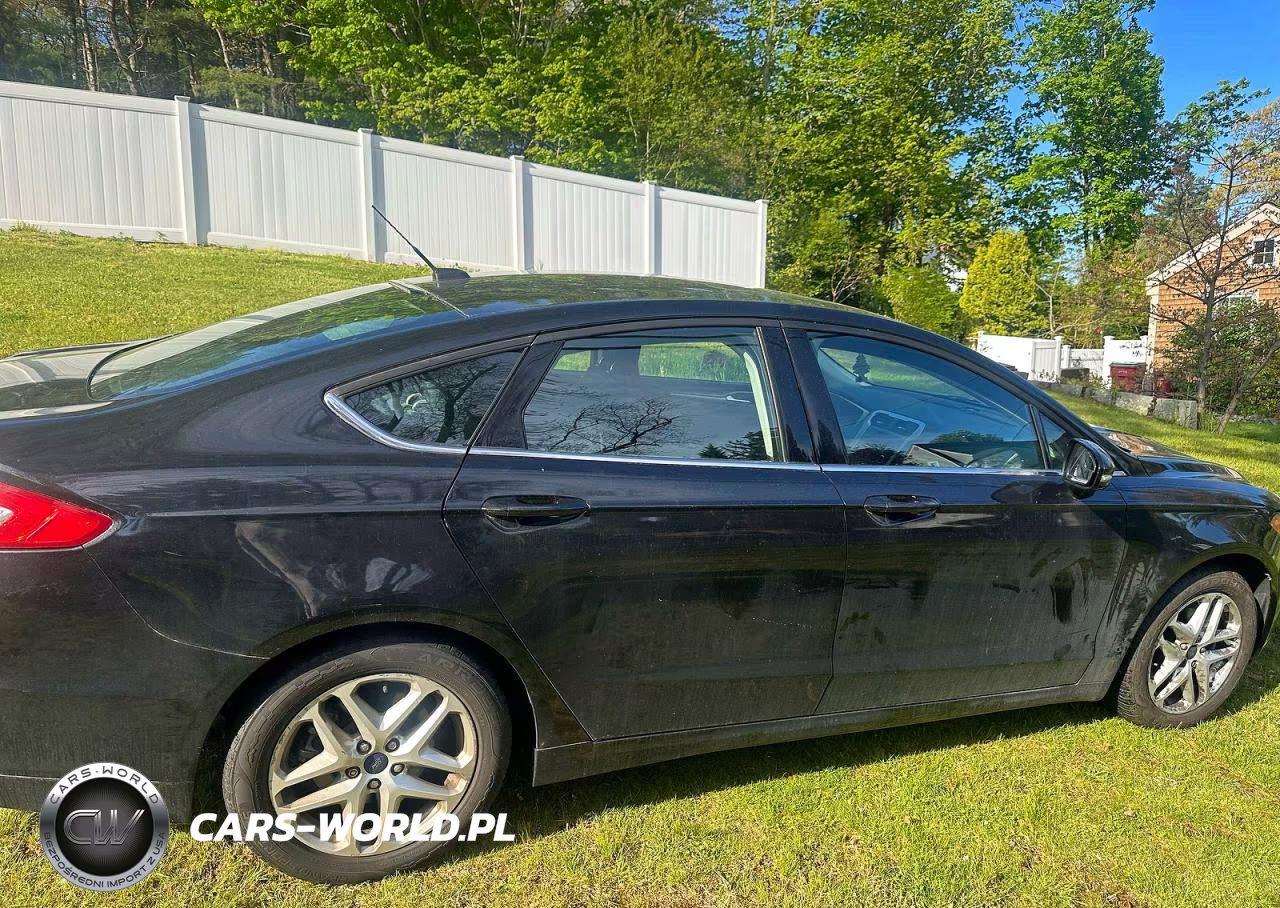 2014 Ford Fusion Se VIN:3FA6P0HD3ER347915 - 4