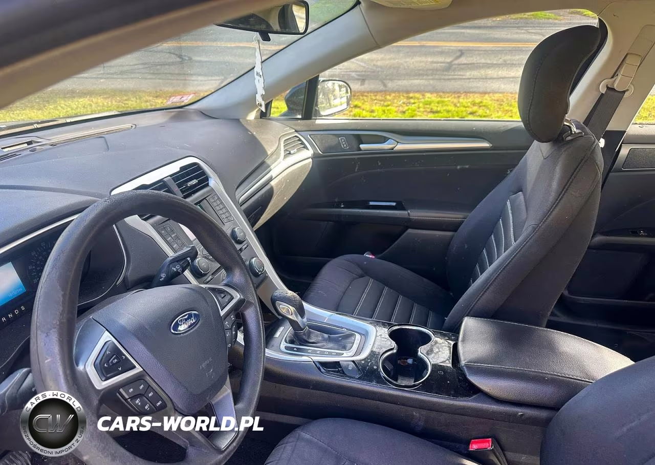 2014 Ford Fusion Se VIN:3FA6P0HD3ER347915 - 5