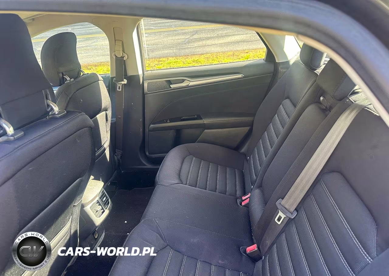 2014 Ford Fusion Se VIN:3FA6P0HD3ER347915 - 6