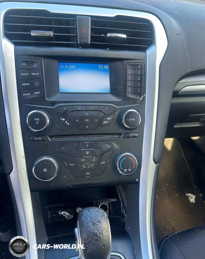2014 Ford Fusion Se VIN:3FA6P0HD3ER347915 - 9