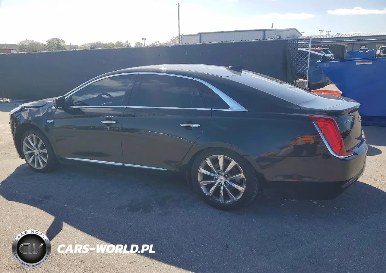 2019 Cadillac Xts VIN:2G61U5S30K9144401 - 2