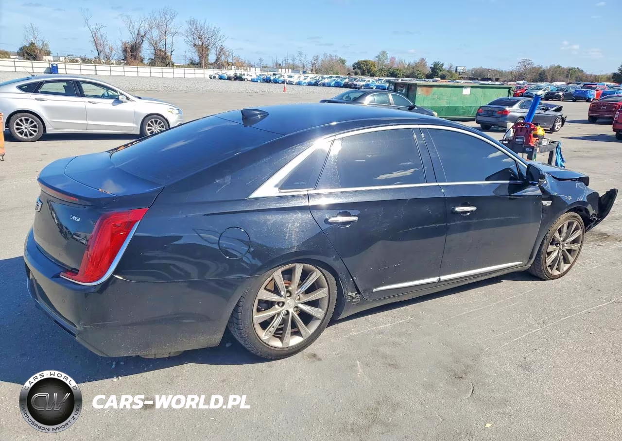 2019 Cadillac Xts VIN:2G61U5S30K9144401 - 3