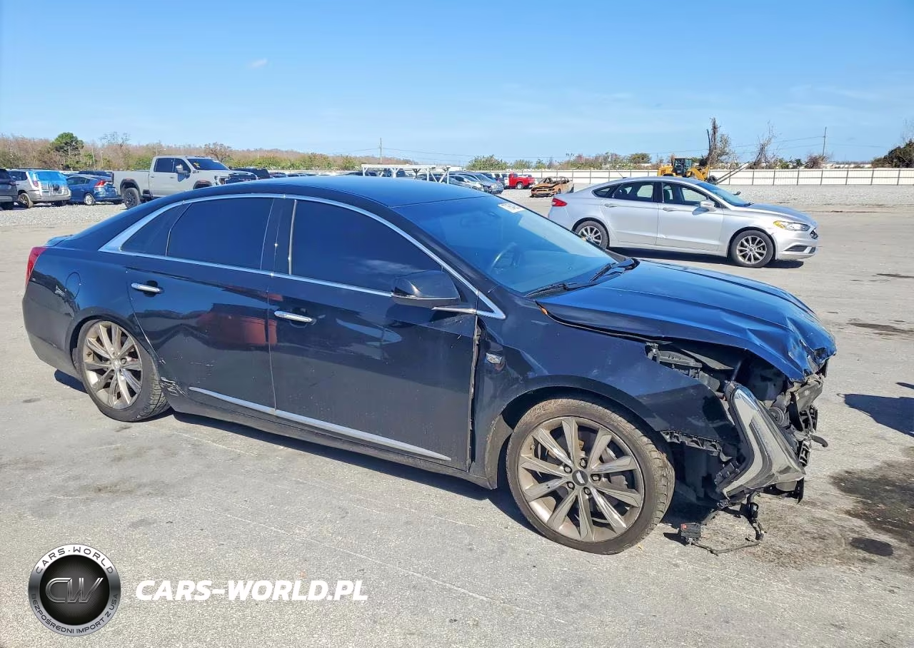 2019 Cadillac Xts VIN:2G61U5S30K9144401 - 4