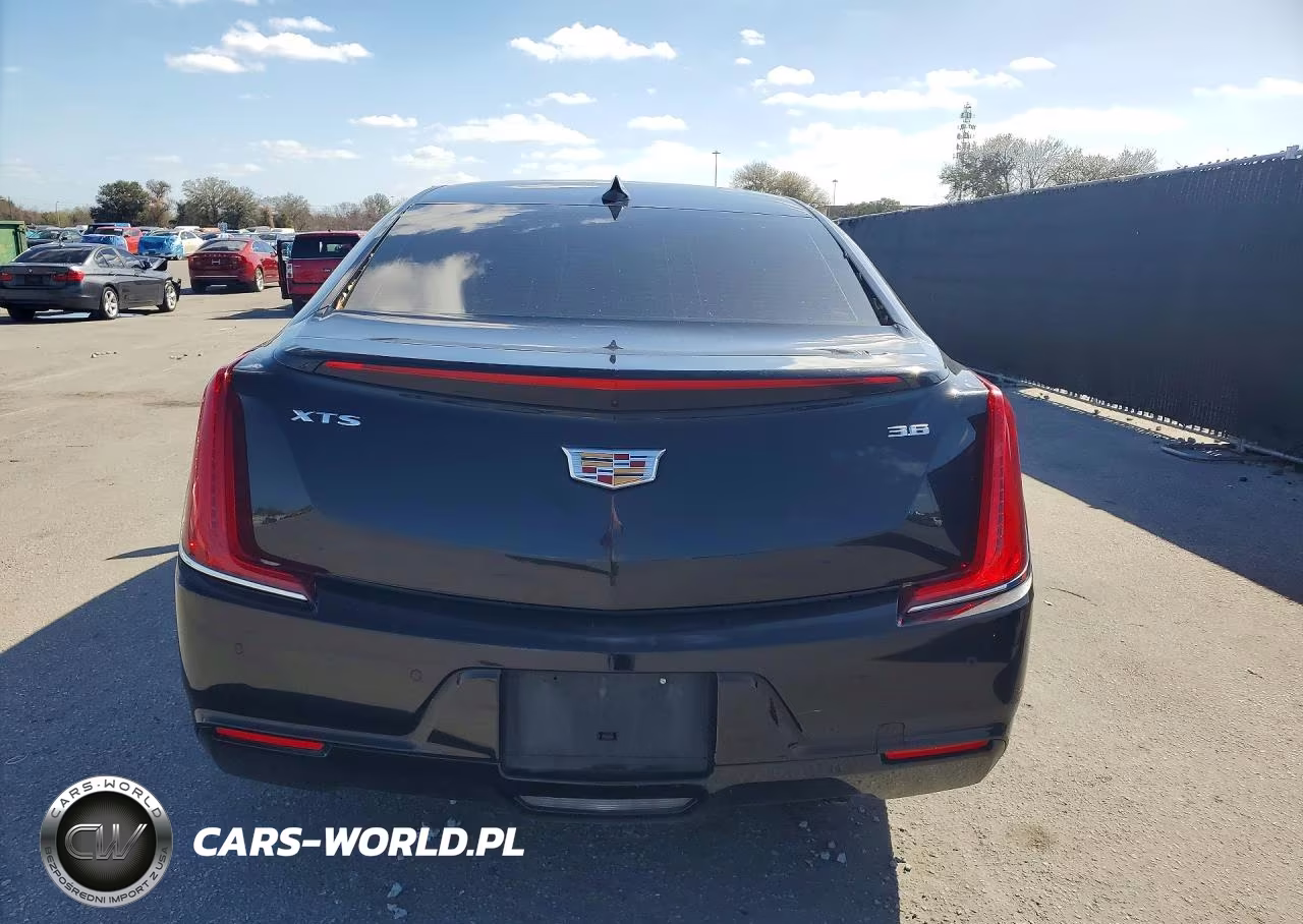 2019 Cadillac Xts VIN:2G61U5S30K9144401 - 6