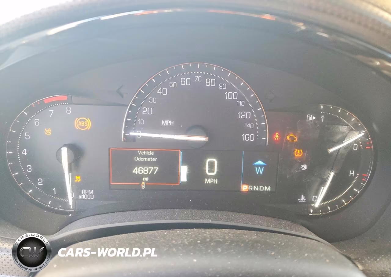 2019 Cadillac Xts VIN:2G61U5S30K9144401 - 9