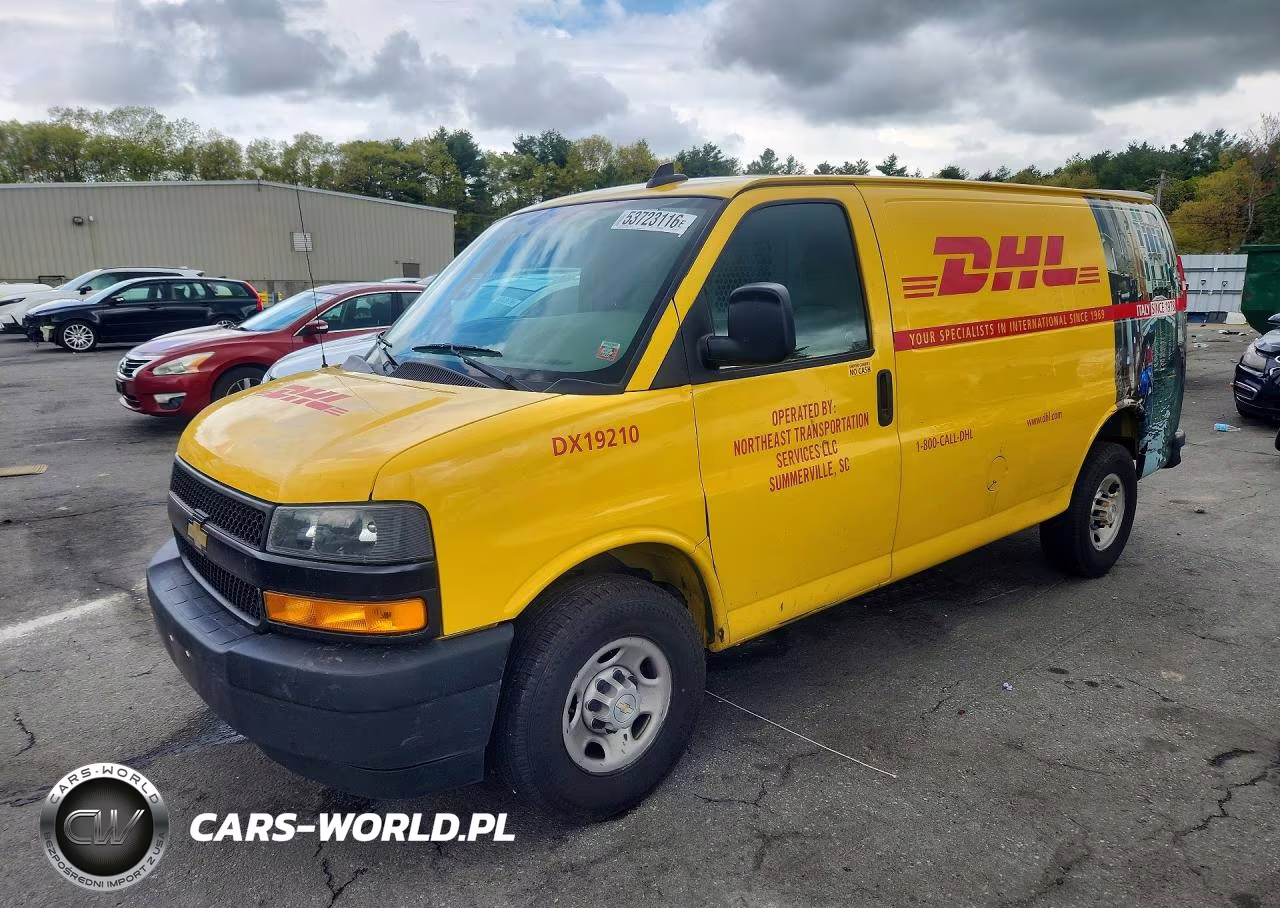 2019 Chev Express G2500