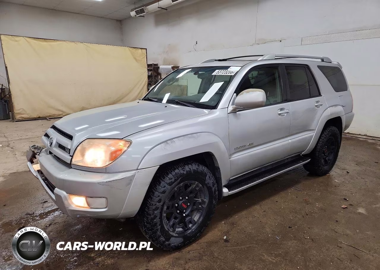 2003 Toyota 4Runner Limited