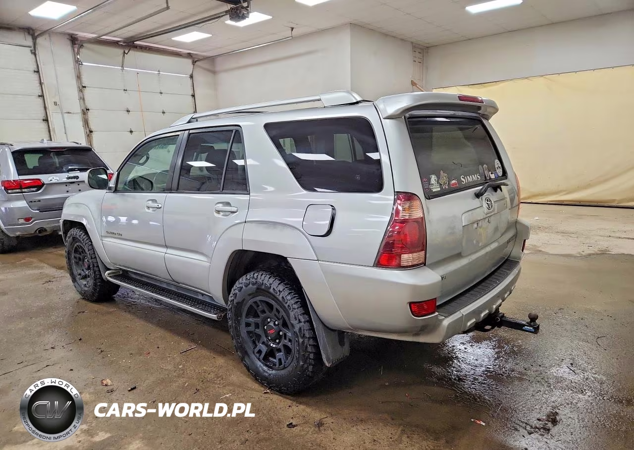 2003 Toyota 4Runner Limited VIN:JTEBT17R830027845 - 2