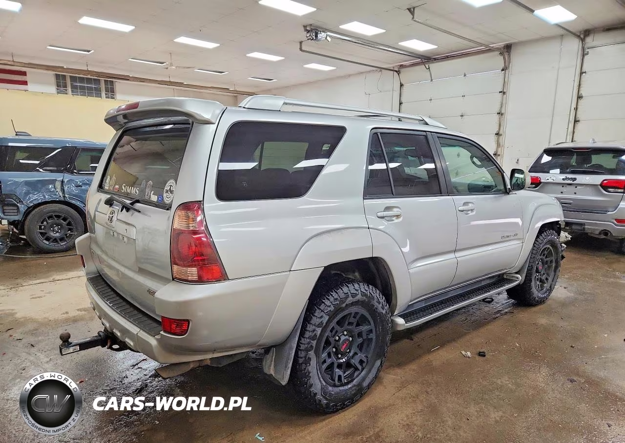 2003 Toyota 4Runner Limited VIN:JTEBT17R830027845 - 3