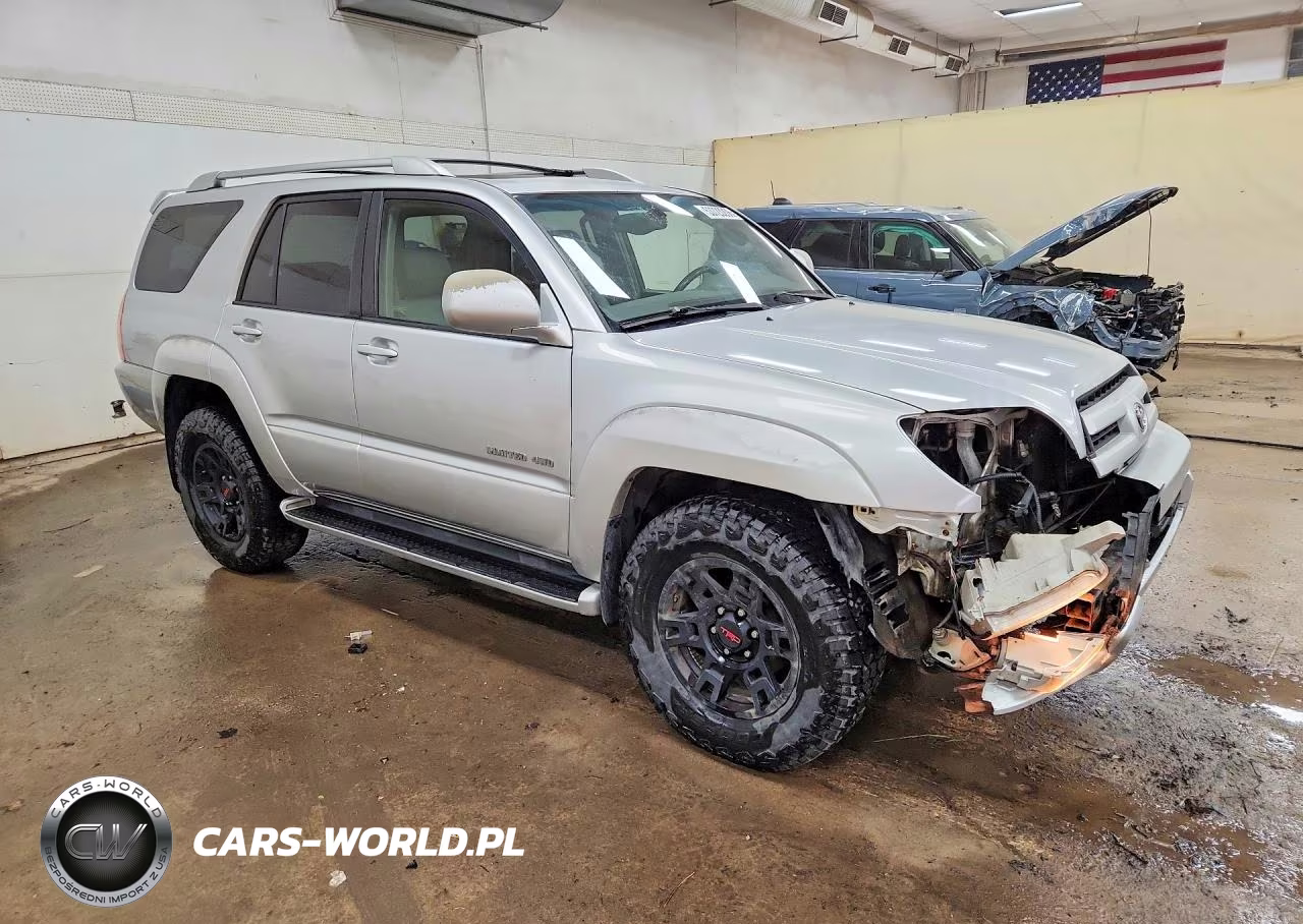 2003 Toyota 4Runner Limited VIN:JTEBT17R830027845 - 4