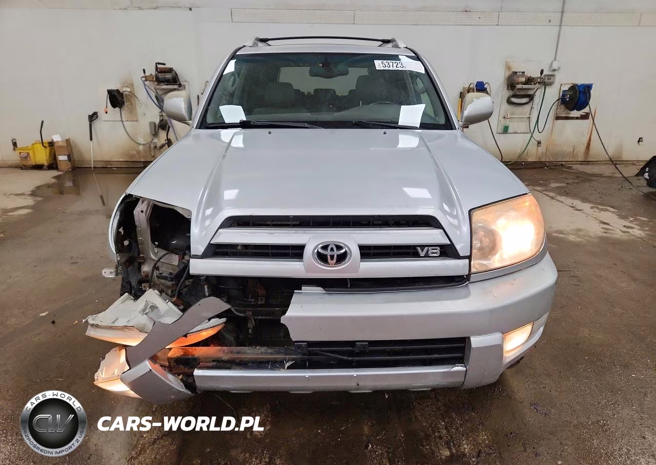 2003 Toyota 4Runner Limited VIN:JTEBT17R830027845 - 5