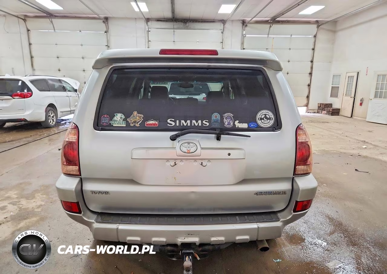 2003 Toyota 4Runner Limited VIN:JTEBT17R830027845 - 6