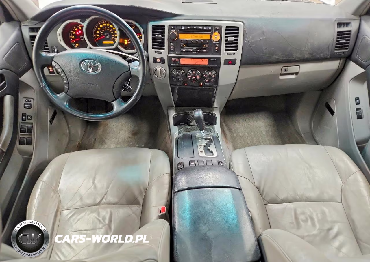 2003 Toyota 4Runner Limited VIN:JTEBT17R830027845 - 8
