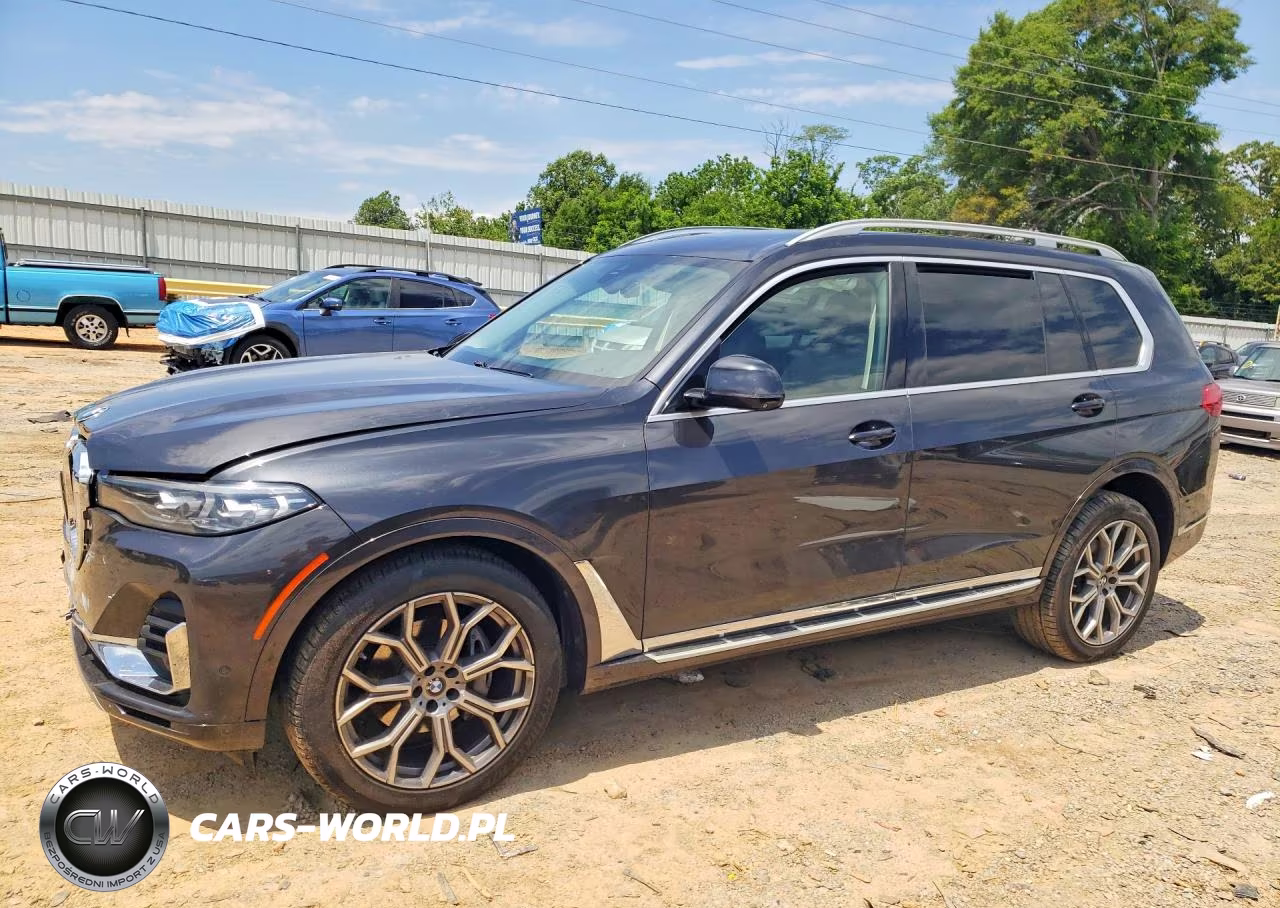 2020 BMW X7 xDrive40I
