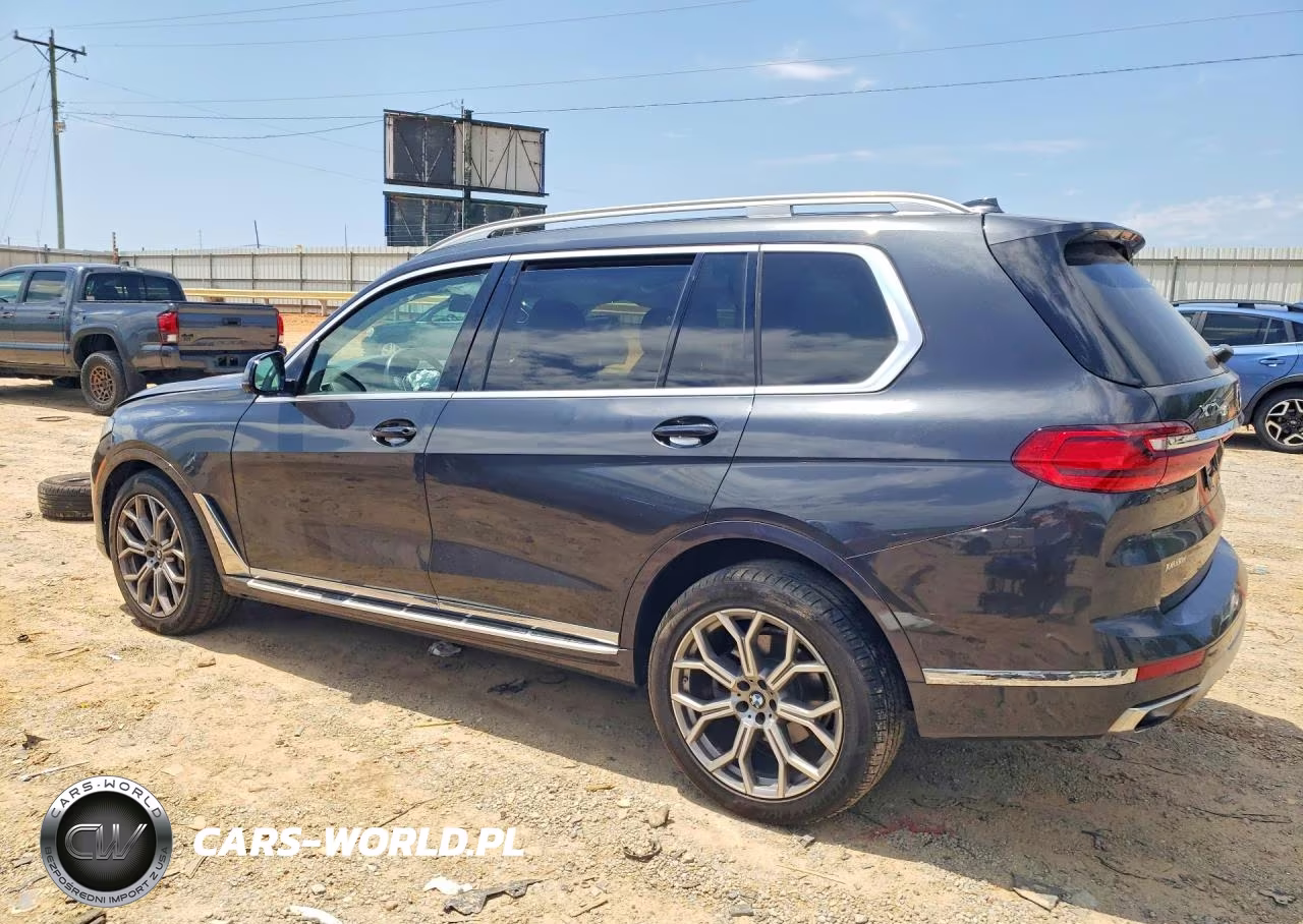 2020 BMW X7 xDrive40I VIN:5UXCW2C05L9A00189 - 2