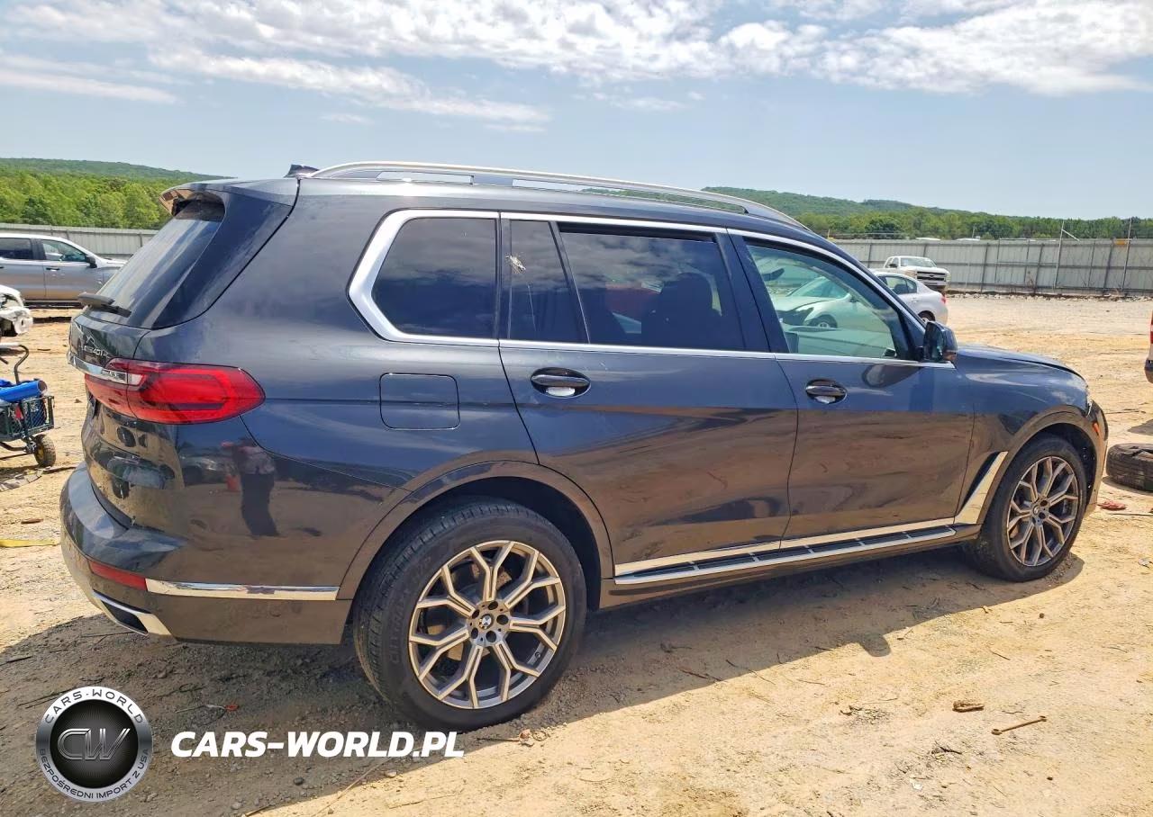 2020 BMW X7 xDrive40I VIN:5UXCW2C05L9A00189 - 3