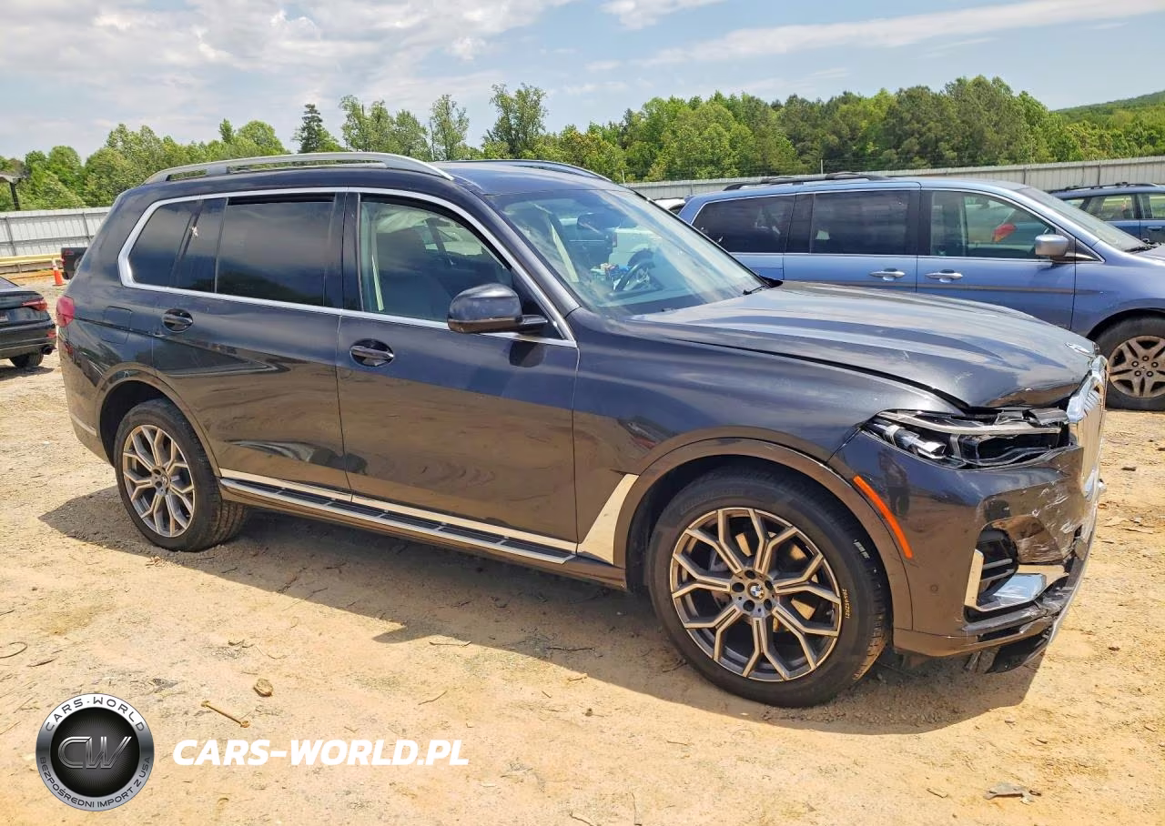 2020 BMW X7 xDrive40I VIN:5UXCW2C05L9A00189 - 4