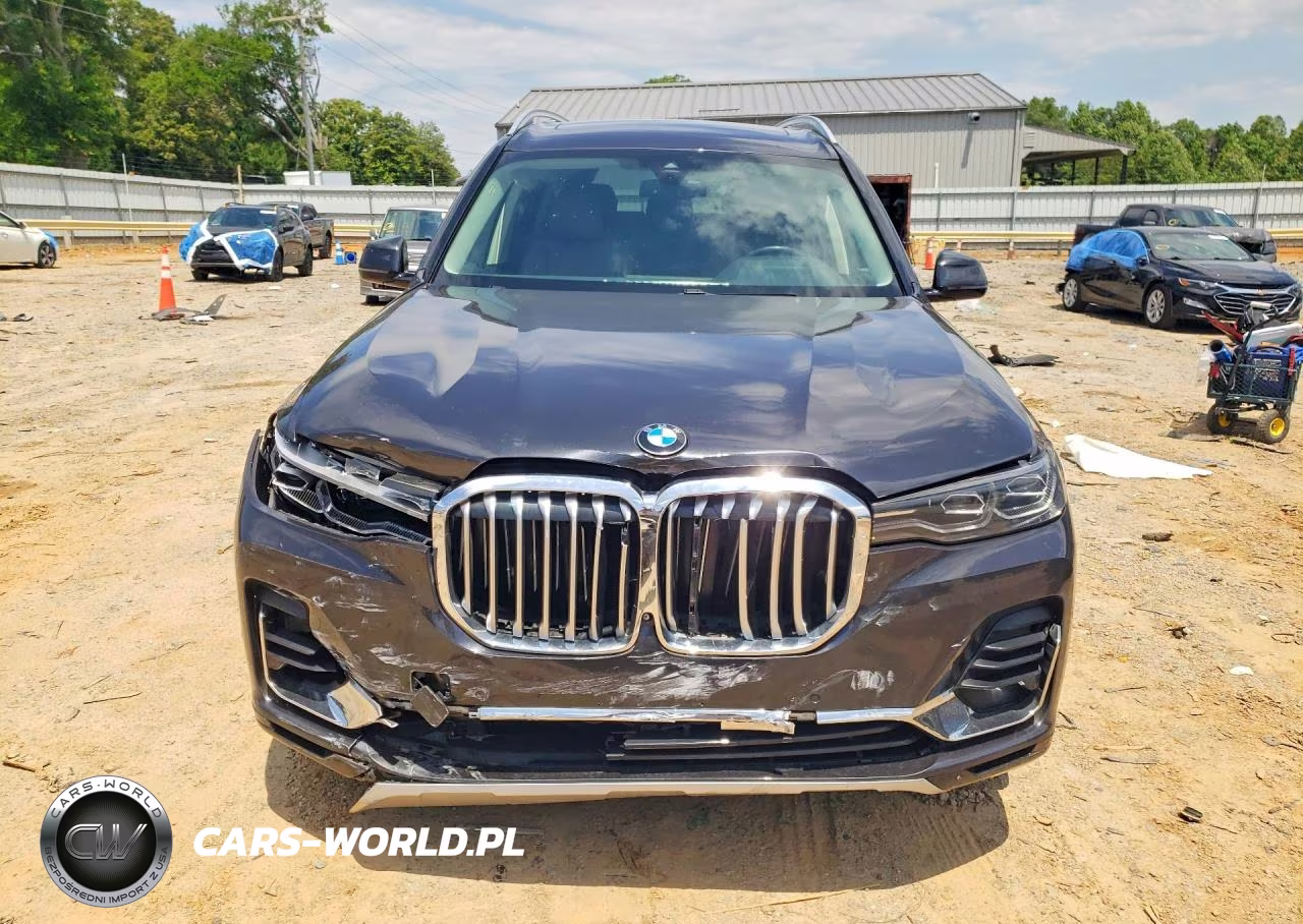 2020 BMW X7 xDrive40I VIN:5UXCW2C05L9A00189 - 5
