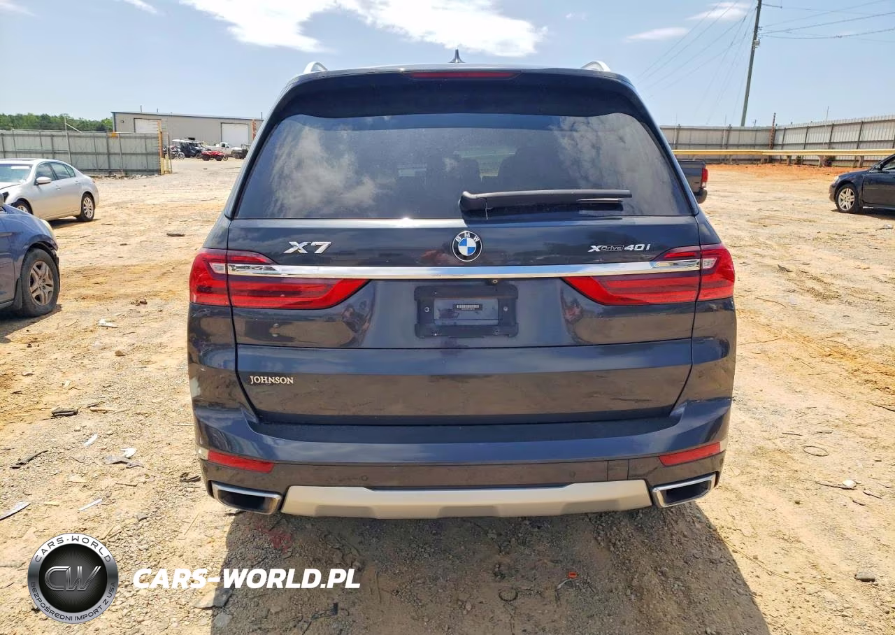 2020 BMW X7 xDrive40I VIN:5UXCW2C05L9A00189 - 6