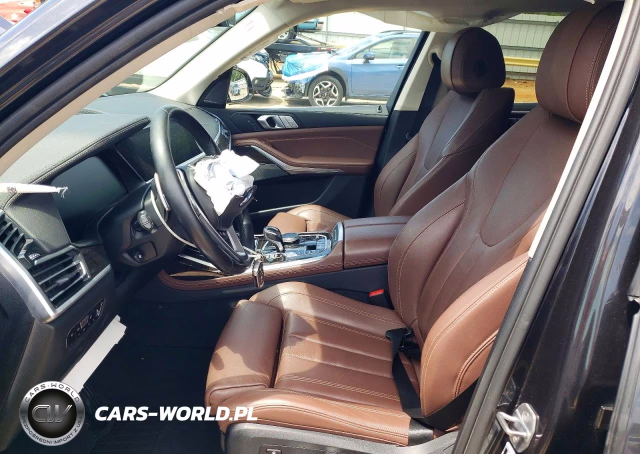 2020 BMW X7 xDrive40I VIN:5UXCW2C05L9A00189 - 7