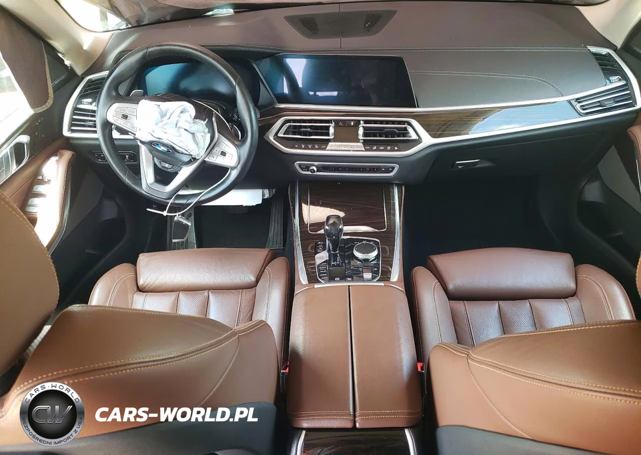 2020 BMW X7 xDrive40I VIN:5UXCW2C05L9A00189 - 8