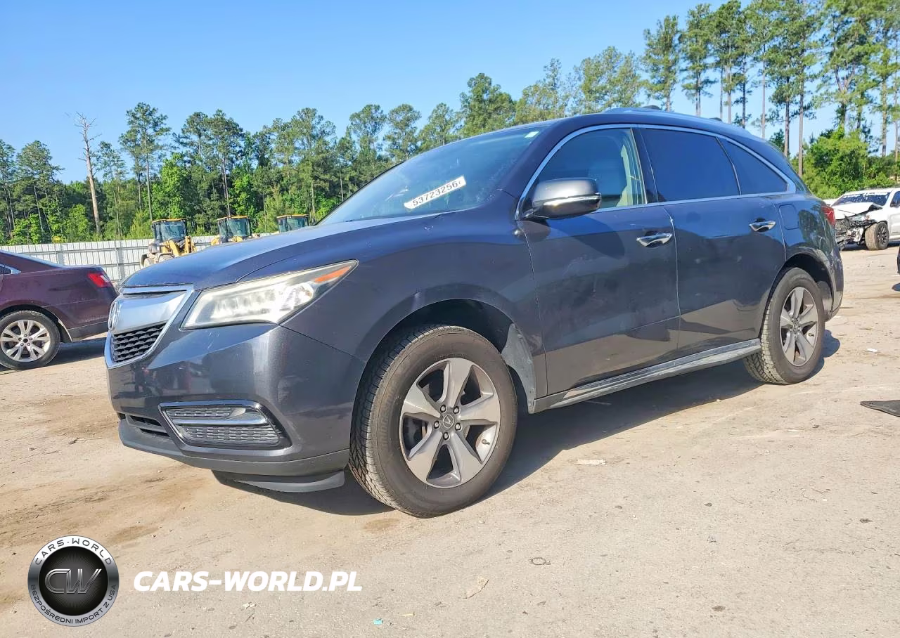 2014 Acura Mdx