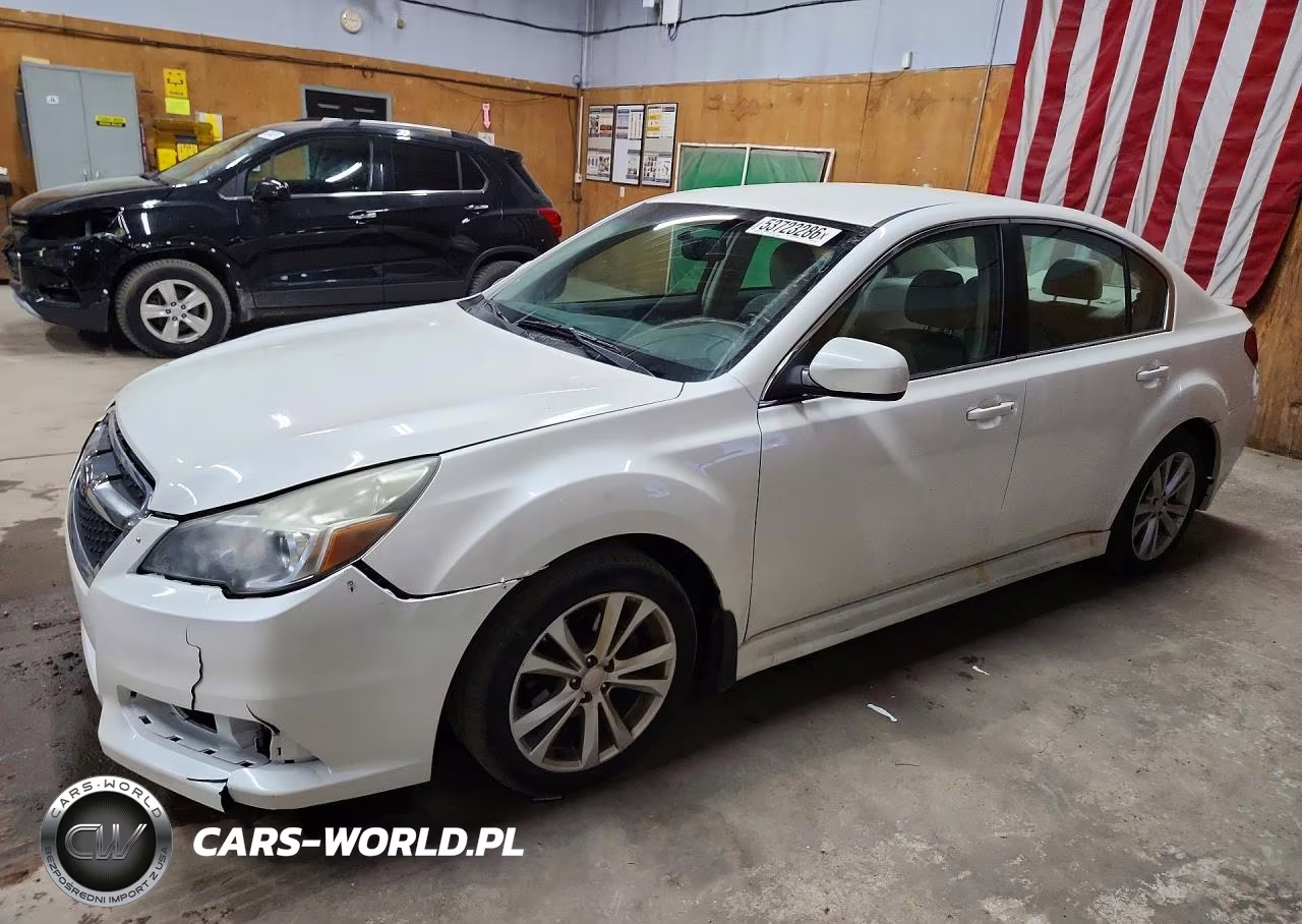 2013 Subaru Legacy 2.5I Premium