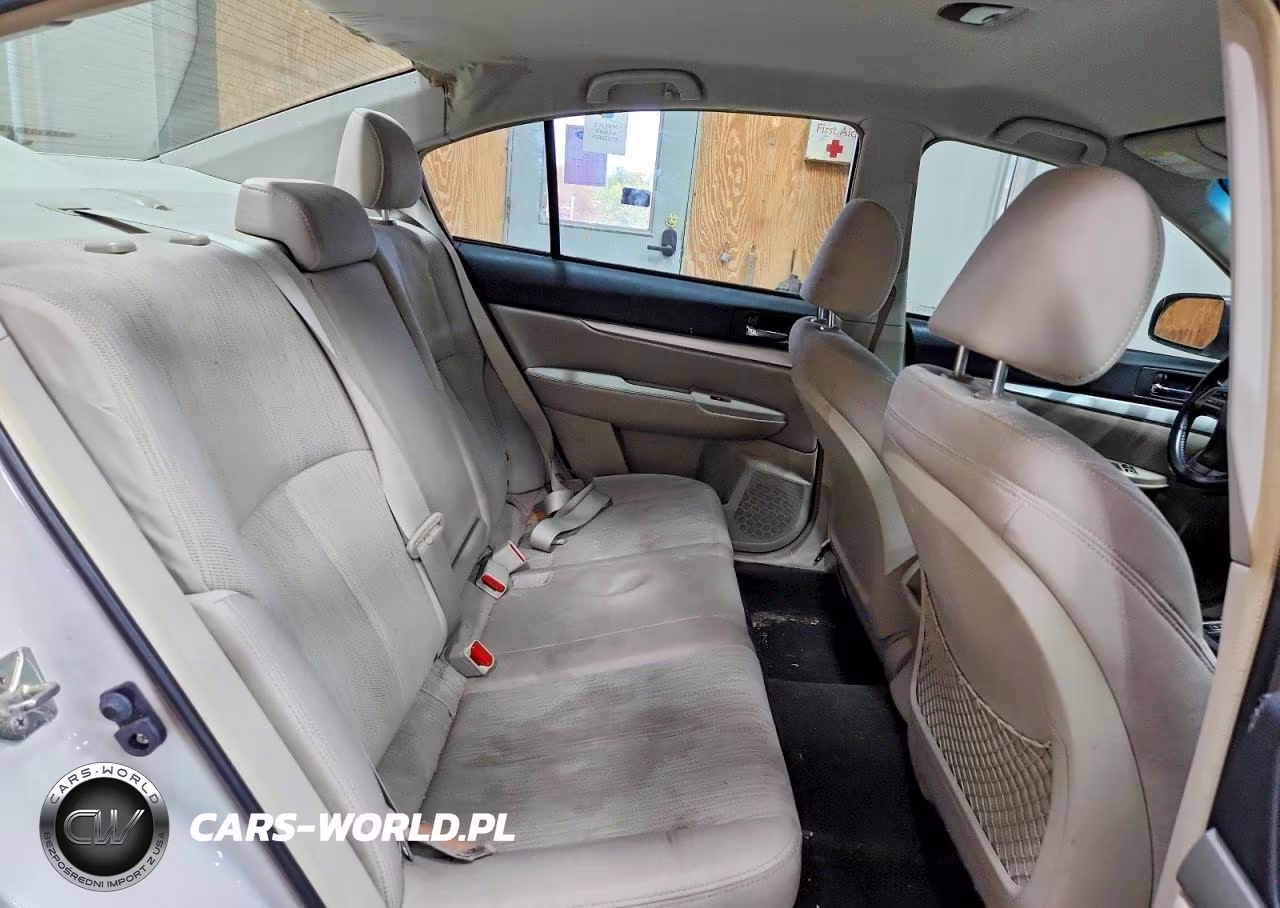 2013 Subaru Legacy 2.5I Premium VIN:4S3BMCC69D3022288 - 10