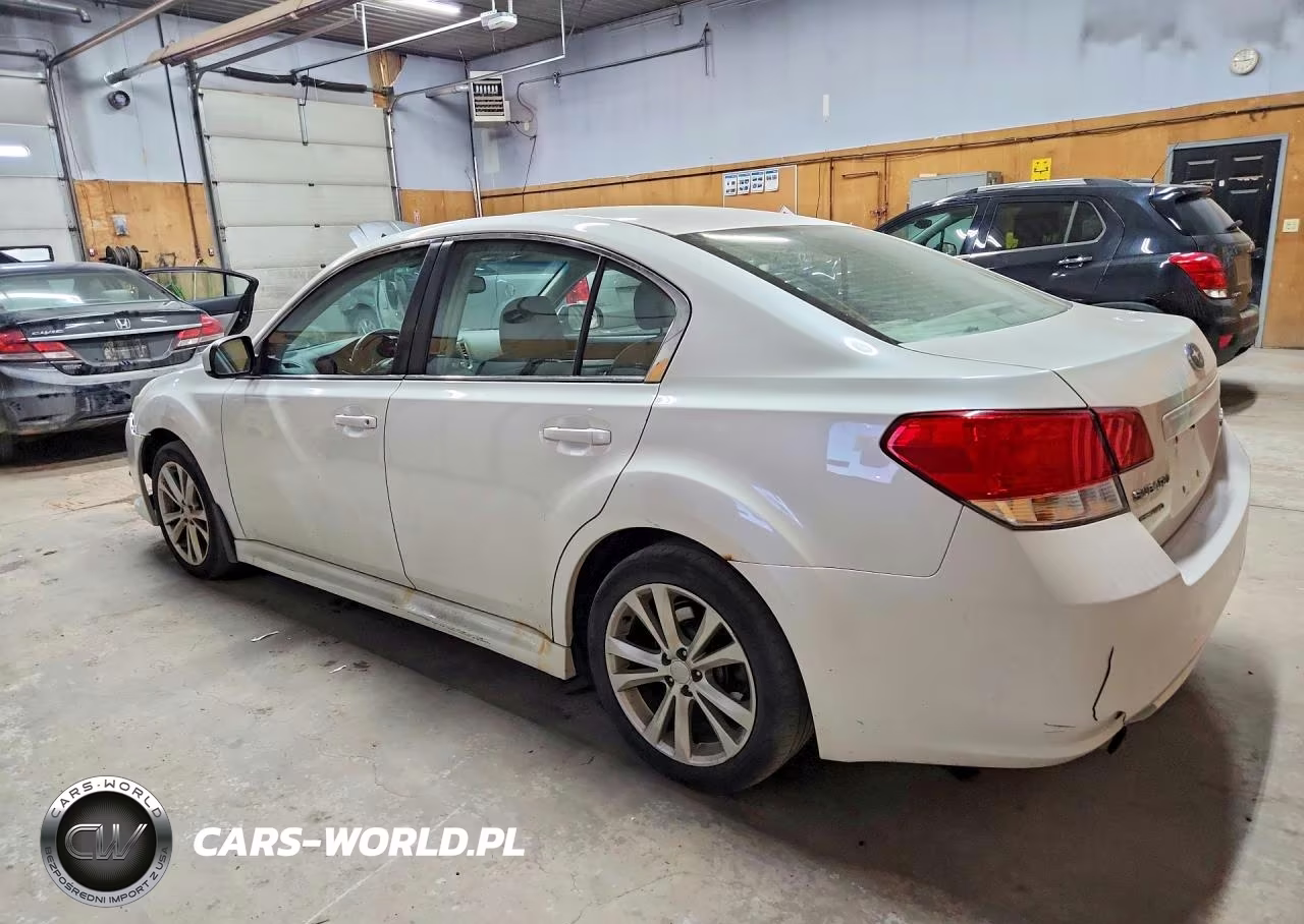 2013 Subaru Legacy 2.5I Premium VIN:4S3BMCC69D3022288 - 2