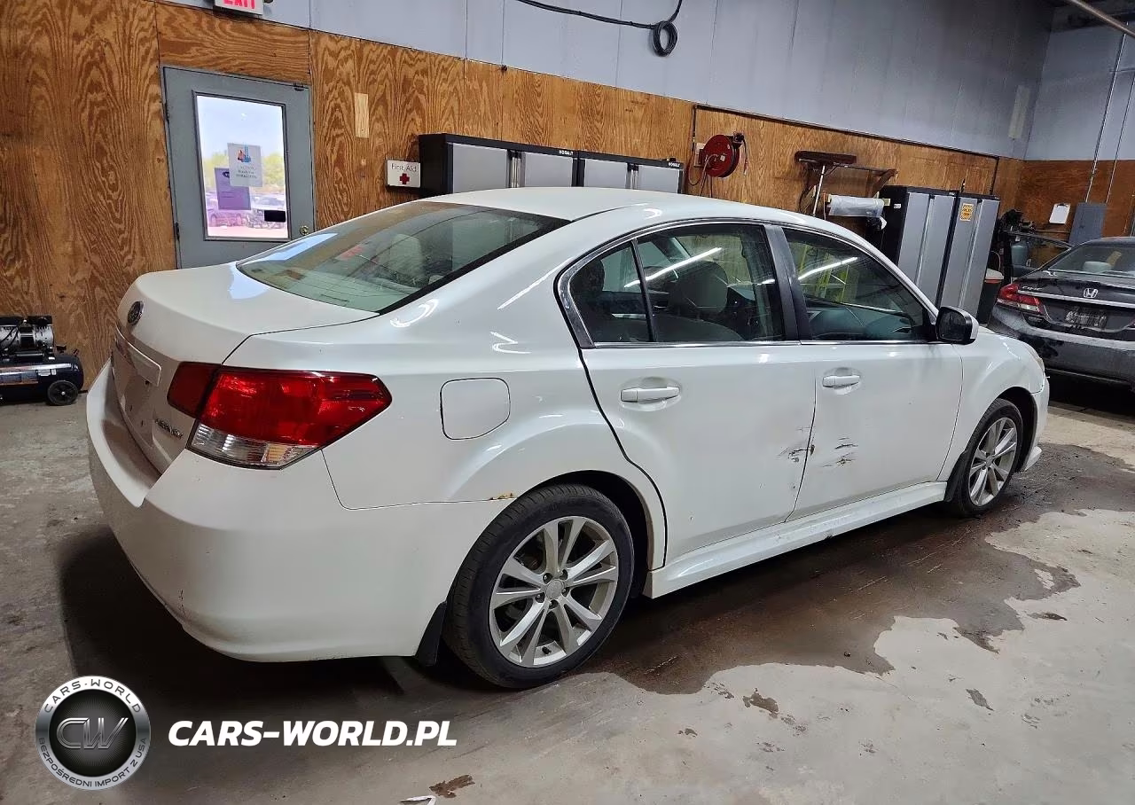 2013 Subaru Legacy 2.5I Premium VIN:4S3BMCC69D3022288 - 3