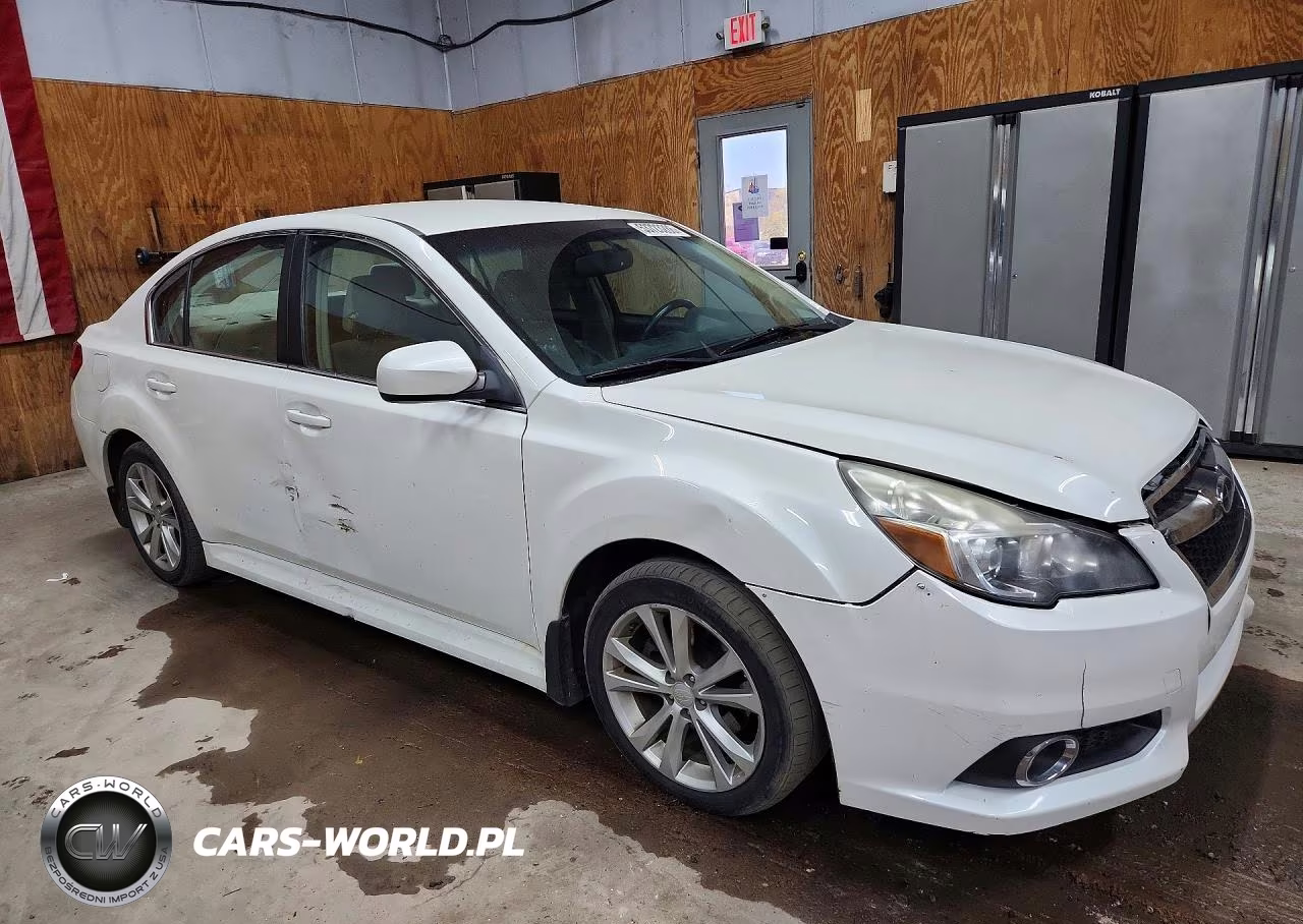 2013 Subaru Legacy 2.5I Premium VIN:4S3BMCC69D3022288 - 4