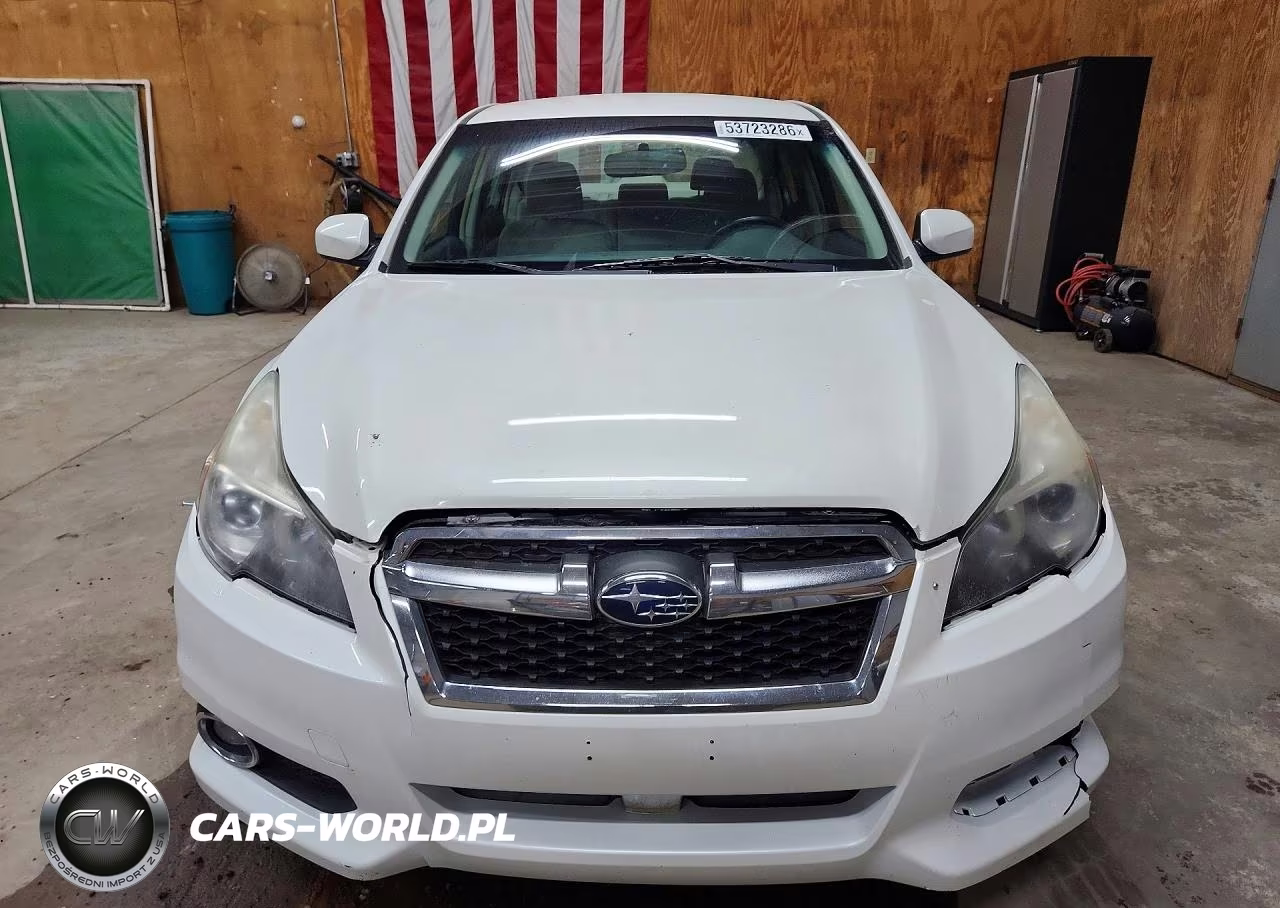 2013 Subaru Legacy 2.5I Premium VIN:4S3BMCC69D3022288 - 5