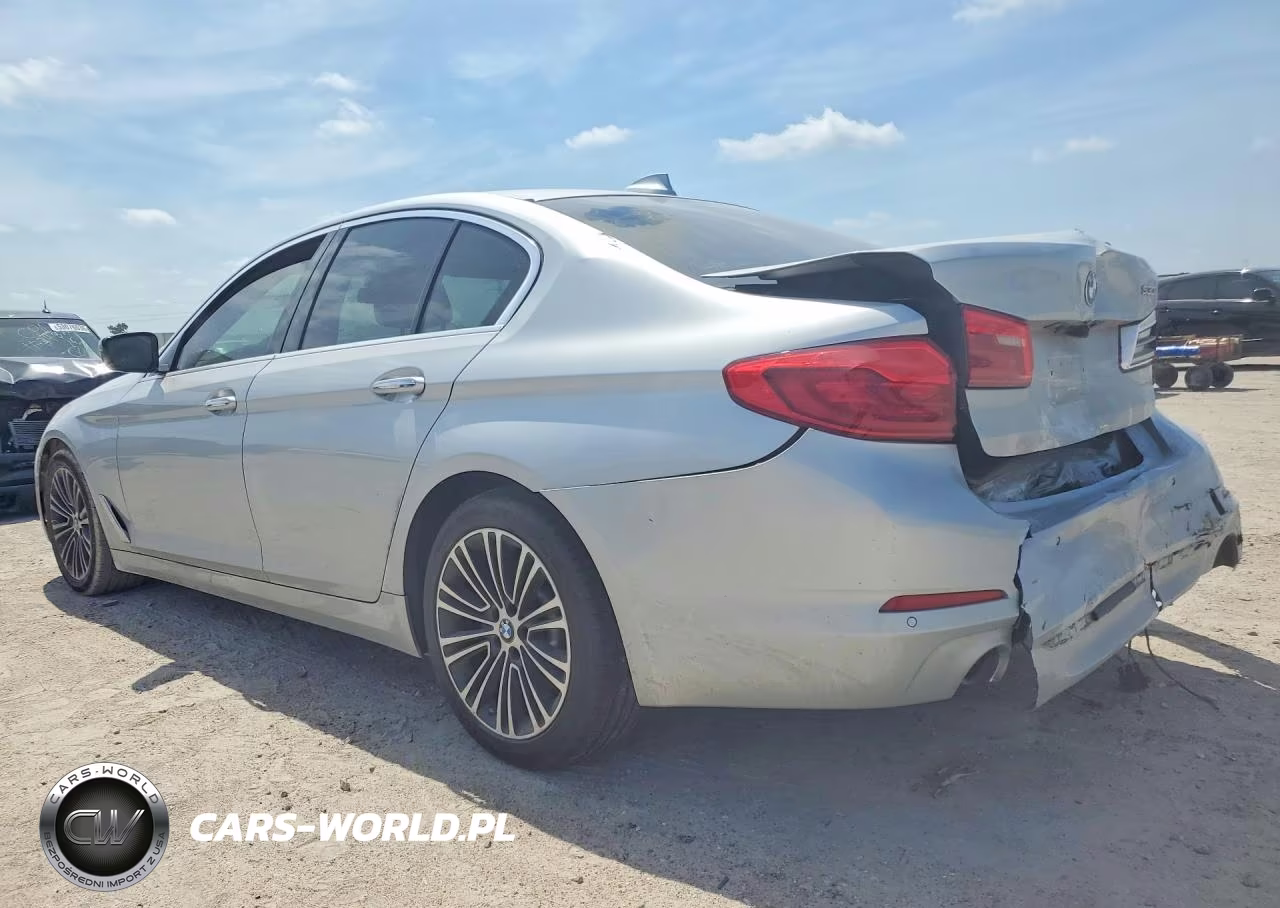 2018 BMW 530 I VIN:WBAJA5C51JWA57179 - 2