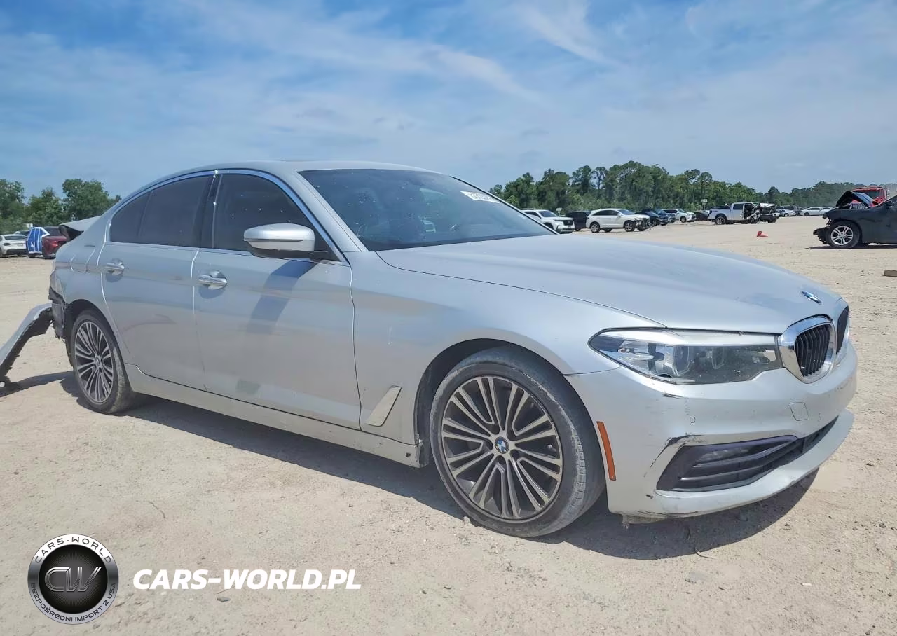 2018 BMW 530 I VIN:WBAJA5C51JWA57179 - 4