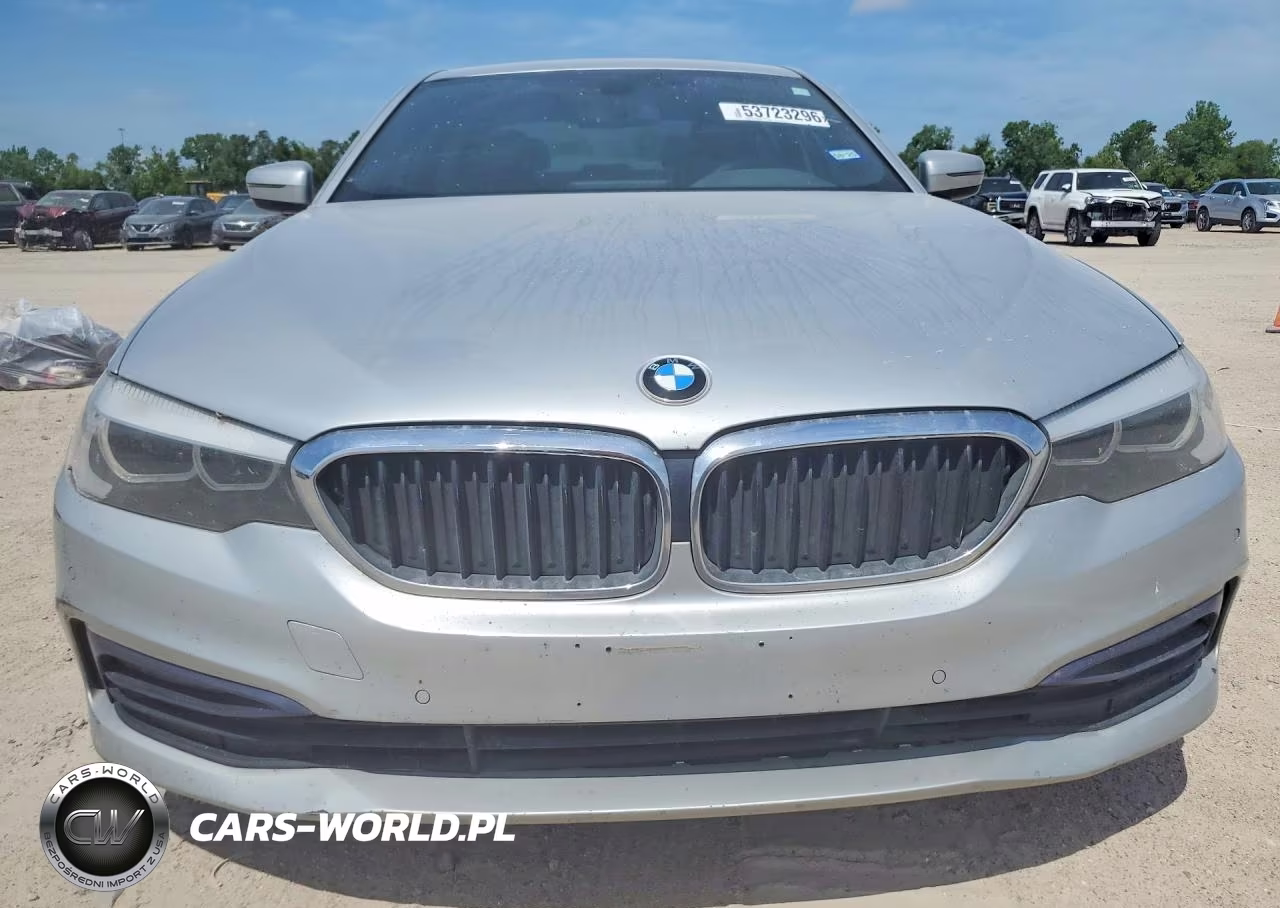 2018 BMW 530 I VIN:WBAJA5C51JWA57179 - 5