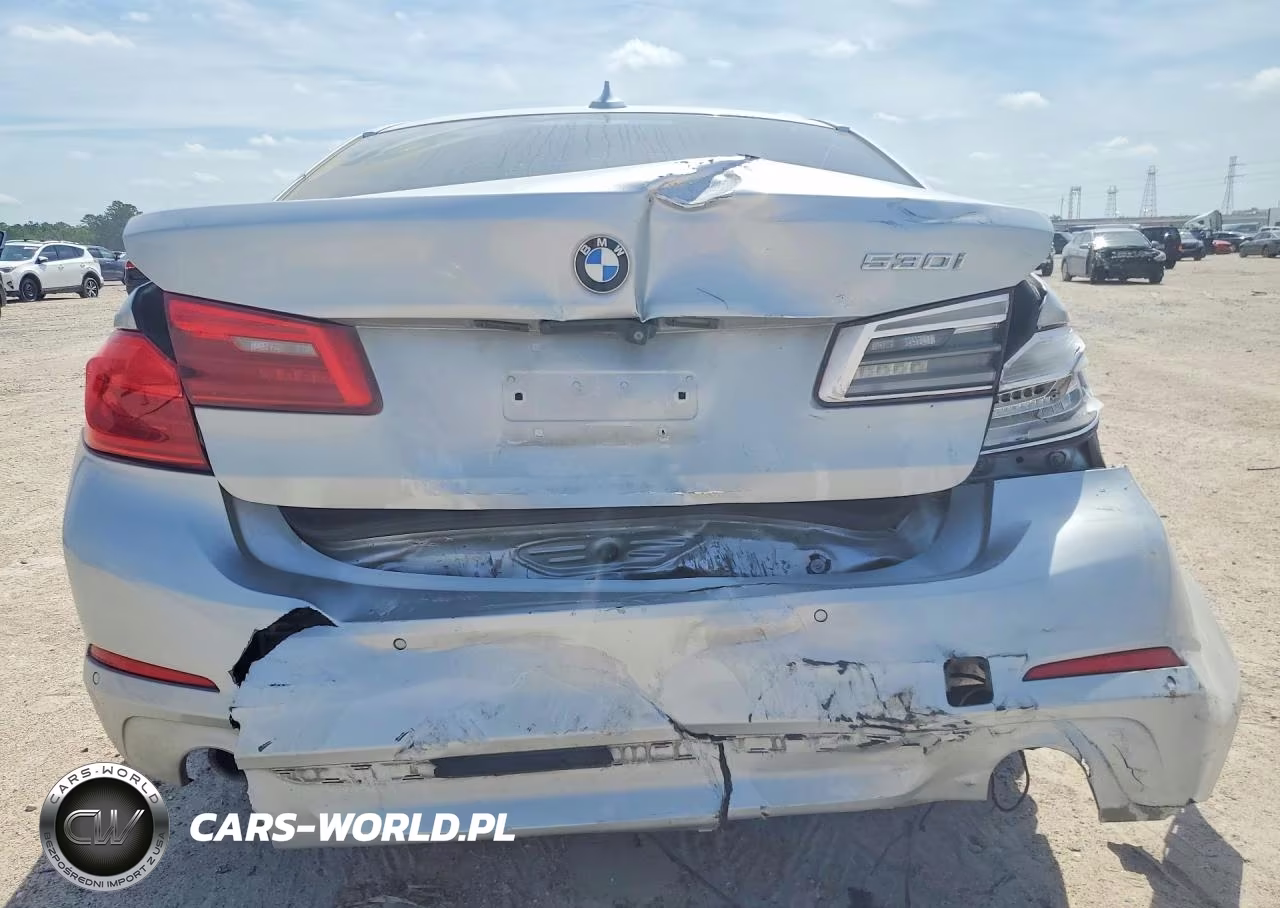 2018 BMW 530 I VIN:WBAJA5C51JWA57179 - 6
