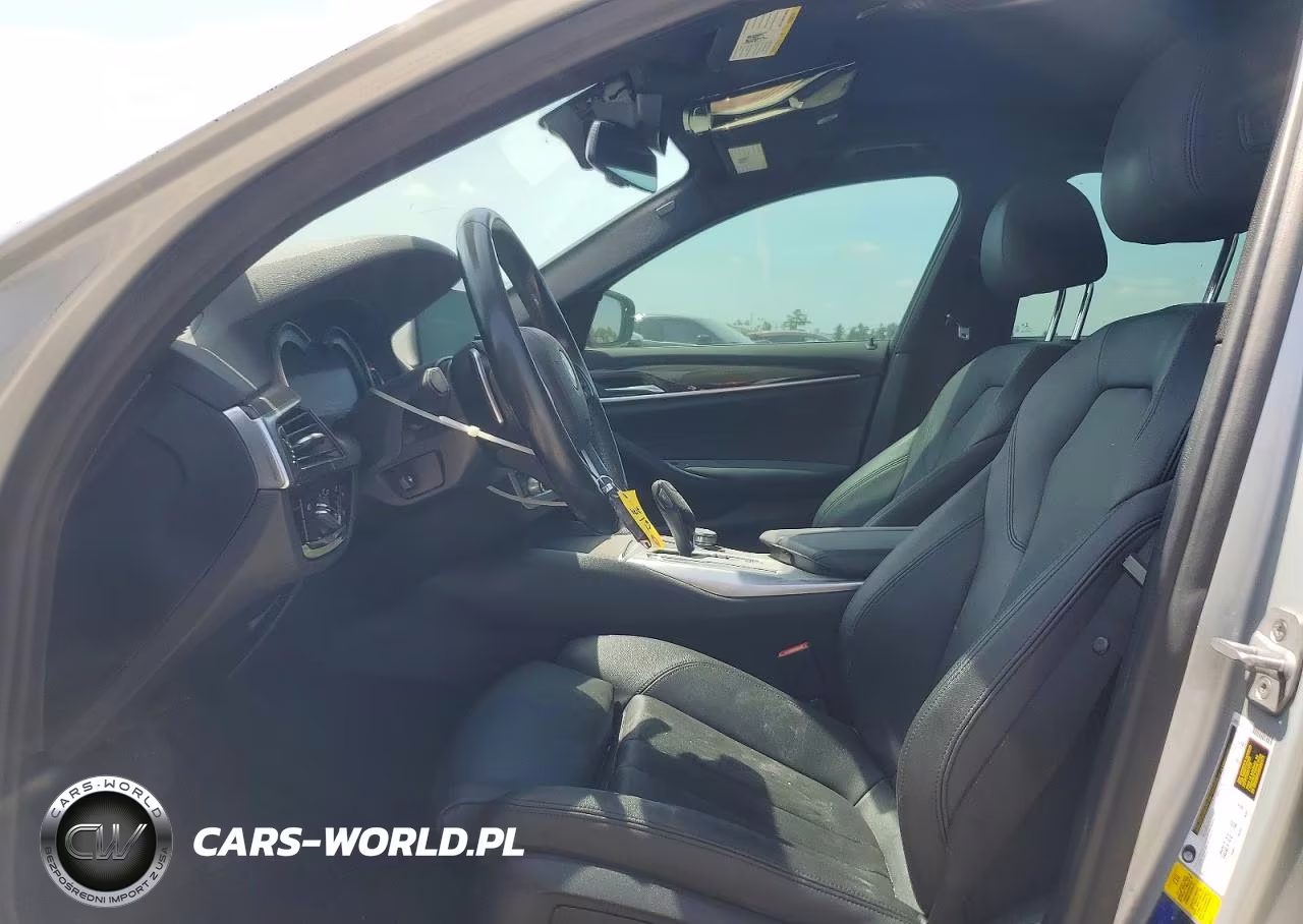 2018 BMW 530 I VIN:WBAJA5C51JWA57179 - 7