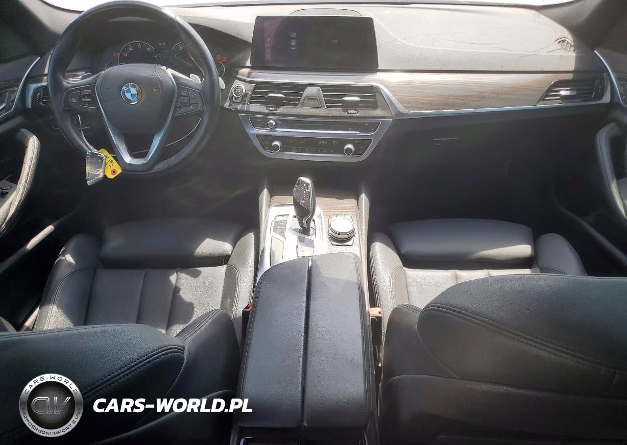 2018 BMW 530 I VIN:WBAJA5C51JWA57179 - 8