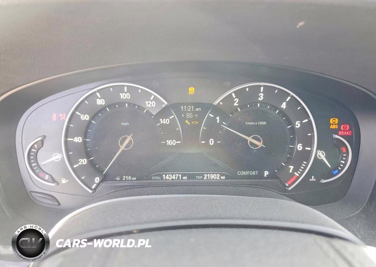 2018 BMW 530 I VIN:WBAJA5C51JWA57179 - 9