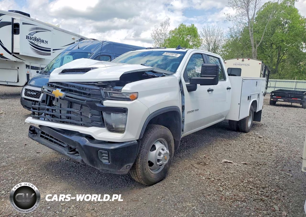 2026 Chevrolet Silverado K3500 – zdjęcie 1 z 12