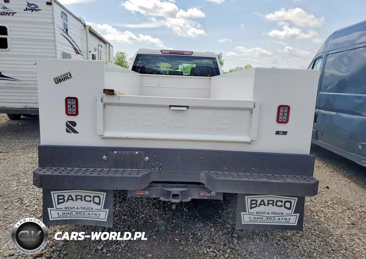 2026 Chevrolet Silverado K3500 VIN:1GB4KSEY5TF211609 - 6