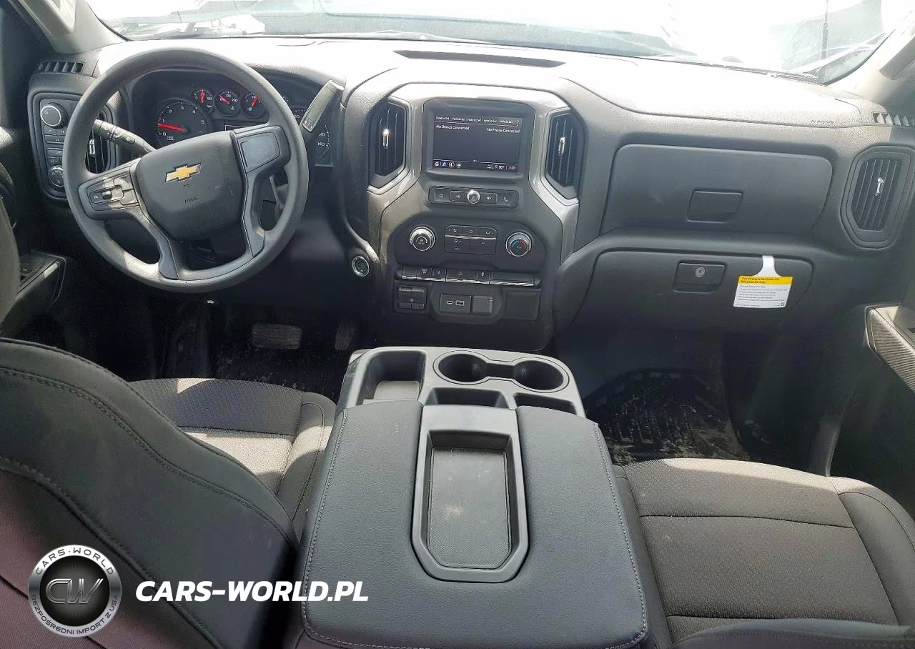 2026 Chevrolet Silverado K3500 VIN:1GB4KSEY5TF211609 - 8