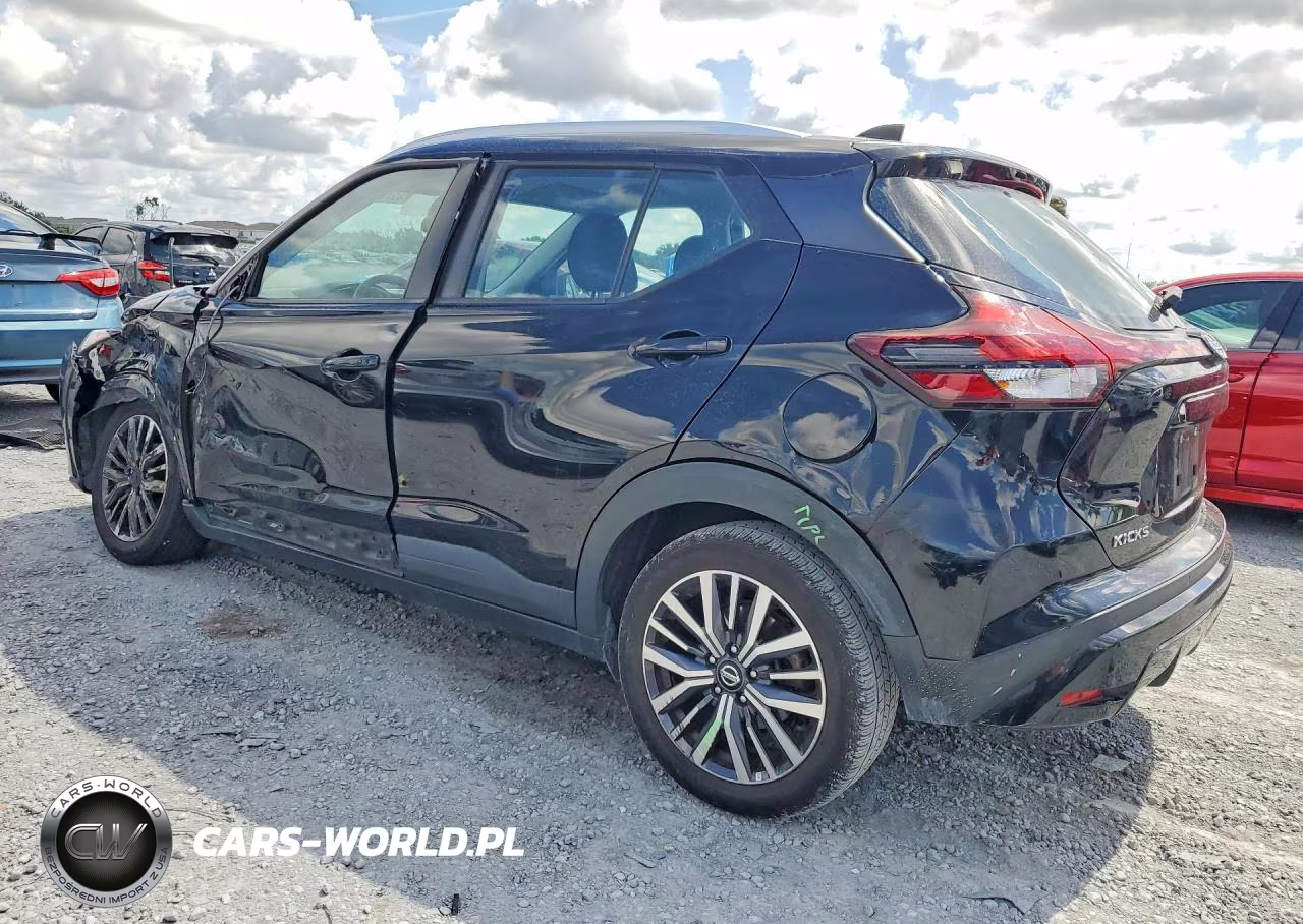 2021 Nissan Kicks Sv VIN:3N1CP5CV9ML475588 - 2