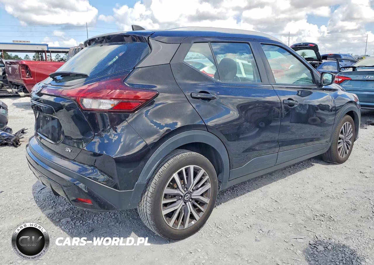 2021 Nissan Kicks Sv VIN:3N1CP5CV9ML475588 - 3