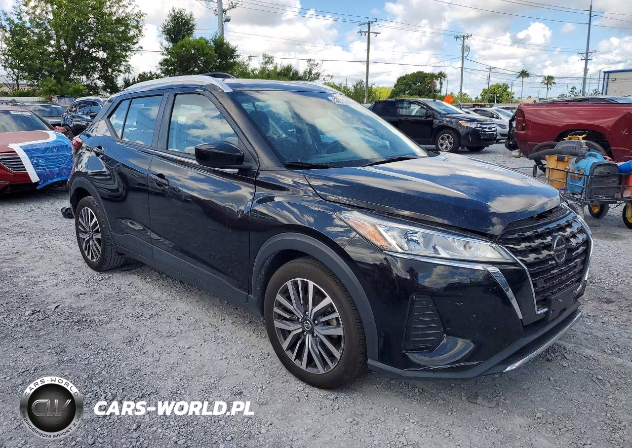 2021 Nissan Kicks Sv VIN:3N1CP5CV9ML475588 - 4