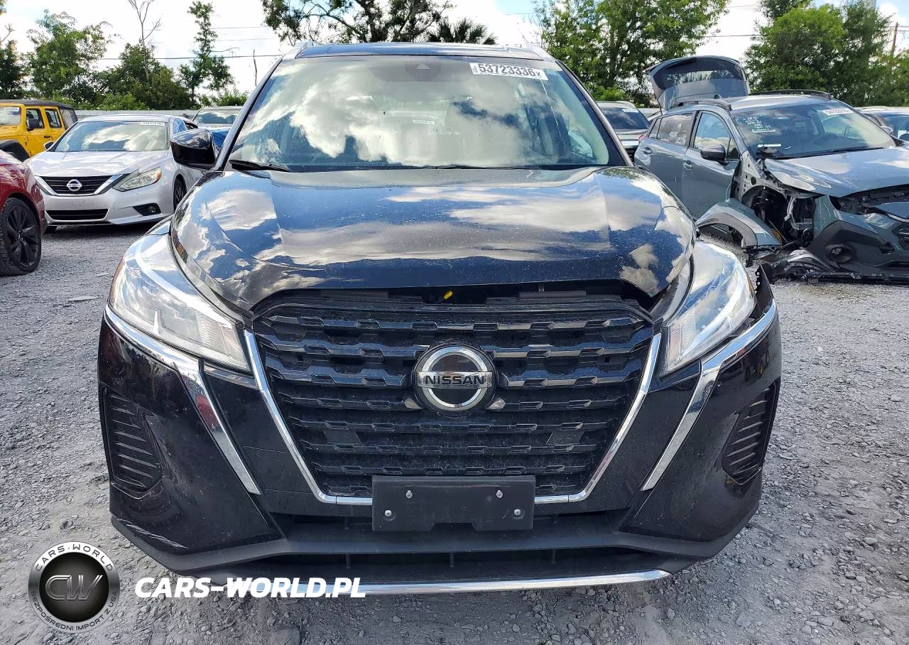 2021 Nissan Kicks Sv VIN:3N1CP5CV9ML475588 - 5