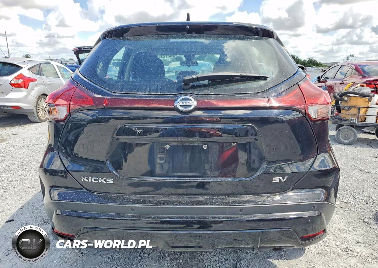 2021 Nissan Kicks Sv VIN:3N1CP5CV9ML475588 - 6