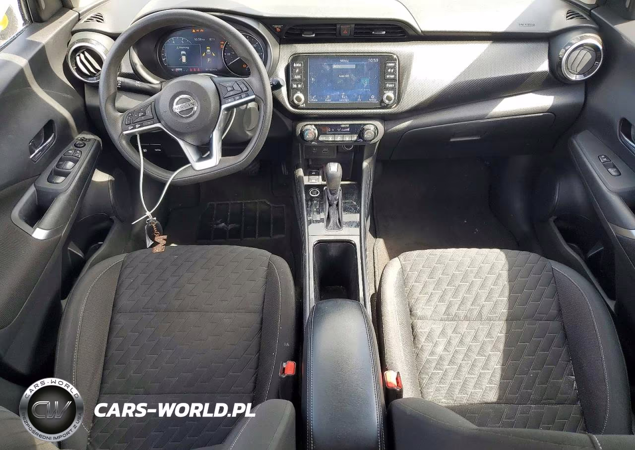 2021 Nissan Kicks Sv VIN:3N1CP5CV9ML475588 - 8