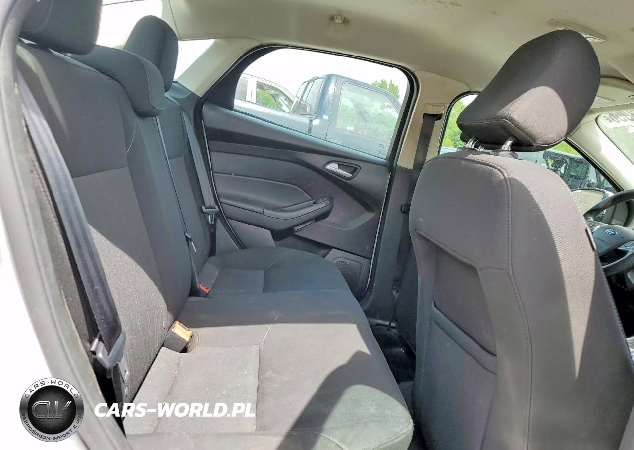 2016 Ford Focus Se VIN:1FADP3F29GL330757 - 10