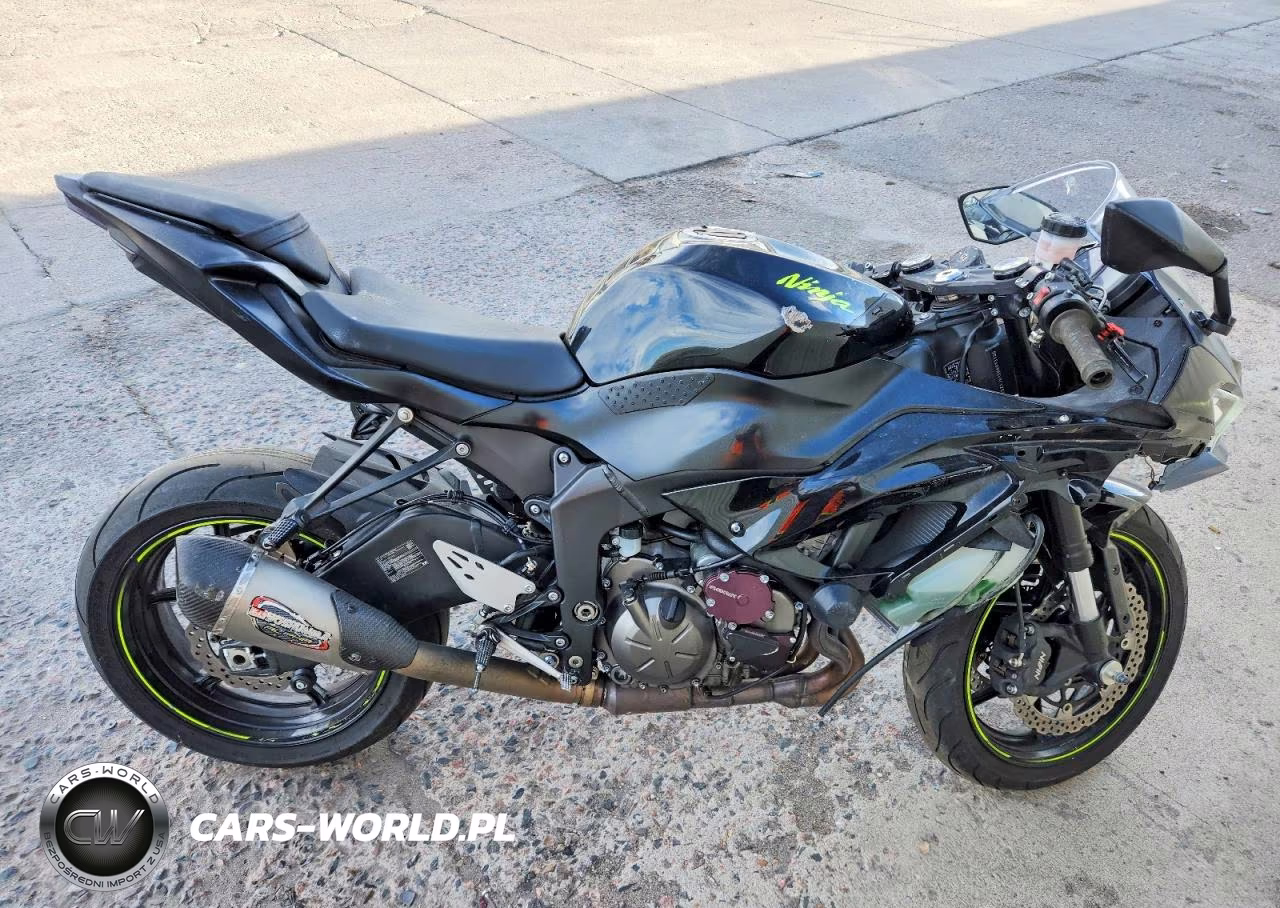 2022 Kawasaki Zx636 K